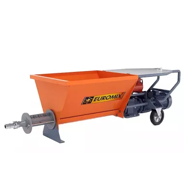 Винтовой растворонасос EUROMIX 400.1 MINI