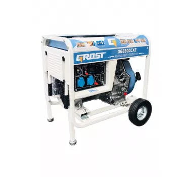 Дизельный генератор GROST DG8500CXE