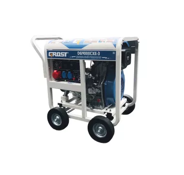 Дизельный генератор GROST DG9000CXE-3