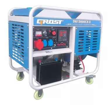 Дизельный генератор GROST DG13000CXE-3