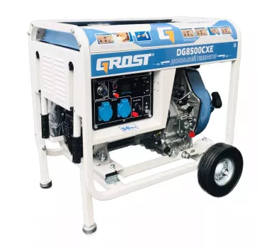Дизельный генератор GROST DG8500CXE
