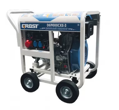Дизельный генератор GROST DG9000CXE-3