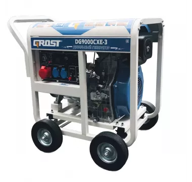 Дизельный генератор GROST DG9000CXE-3
