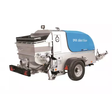 Бетононасос Mortel Meister СР-20