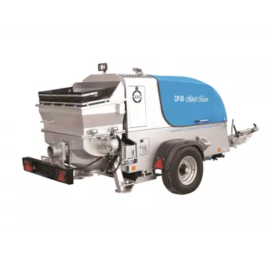 Бетононасос Mortel Meister СР-20