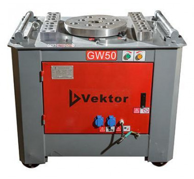Станок для гибки арматуры Vektor GW50 без доводчика